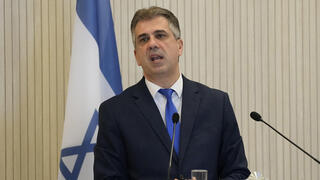 שר החוץ אלי כהן