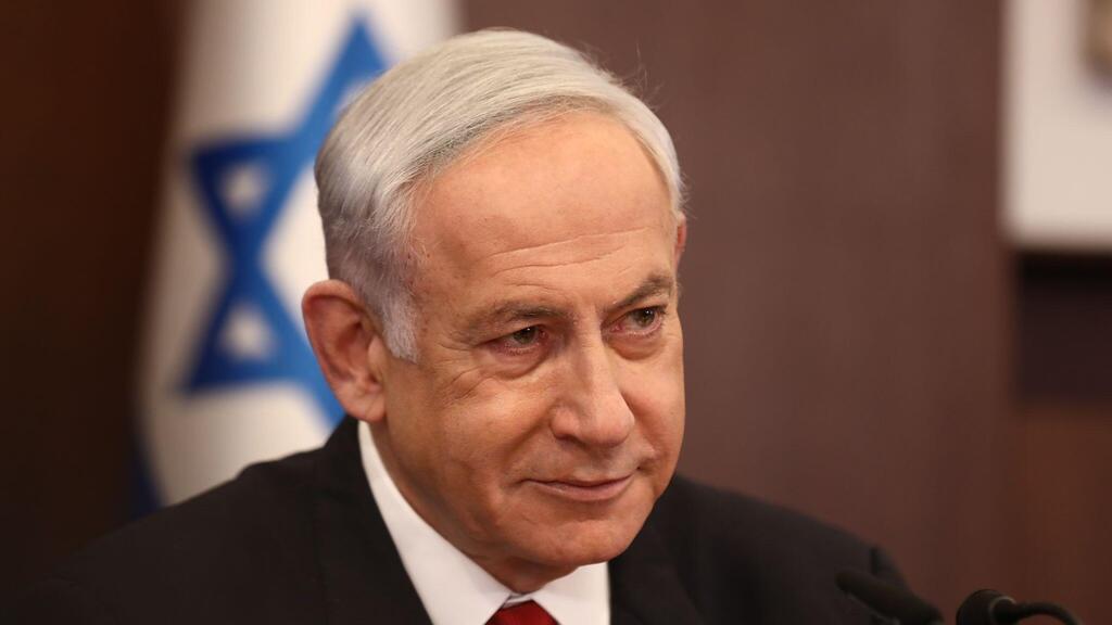 "התנתק לגמרי". רה"מ נתניהו (צילום: אוליבייה פיטוסי) ישיבת ממשלה