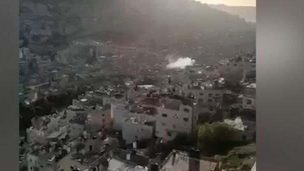 כוחות הביטחון נכנסו לפעילות בשכם