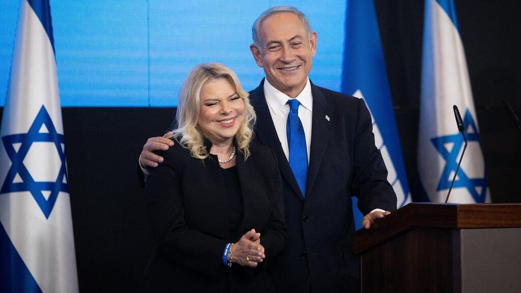 ''כשזכיתי באירוויזיון ביבי לא בירך אותי, את שרה אני מחבבת''. בני הזוג נתניהו (צילום: אלכס קולומויסקי) בני הזוג נתניהו