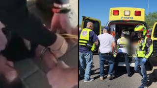  מעצר המחבל שביצע את הפיגוע סמוך לצומת צריפין