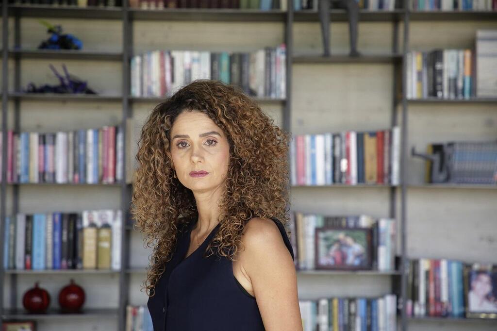 ''תקופה מורכבת''. לירן אבישר בן-חורין (צילום: ריאן פרויס) לירן אבישר–בן חורין
