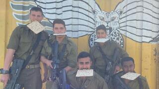 יחידת סיירת גולני במוצב שבי שומרון