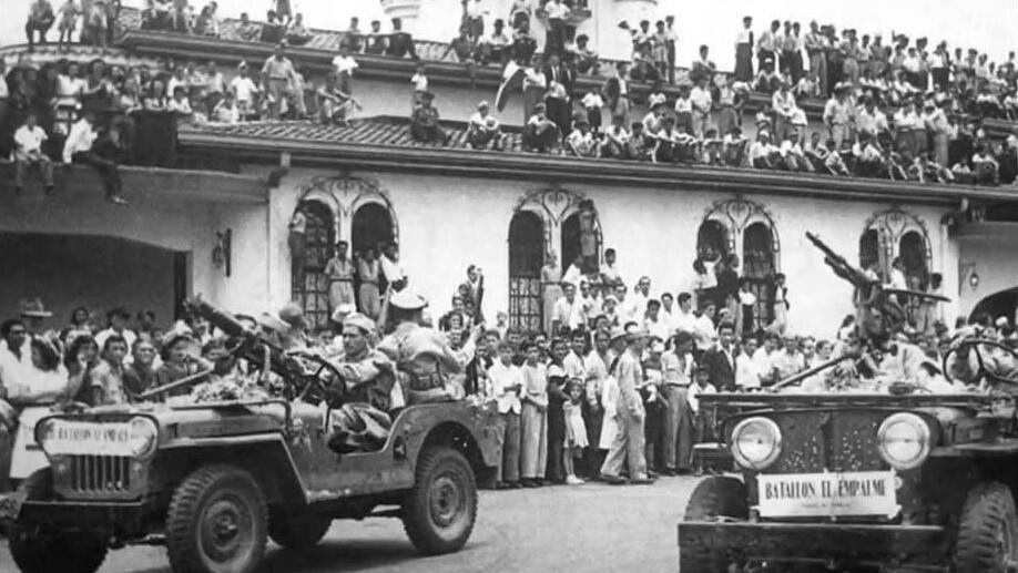 אפריל 1948. סיום מלחמת האזרחים בקוסטה ריקה סיום מלחמת האזרחים אזרחים קוסטה ריקה אפריל 1948