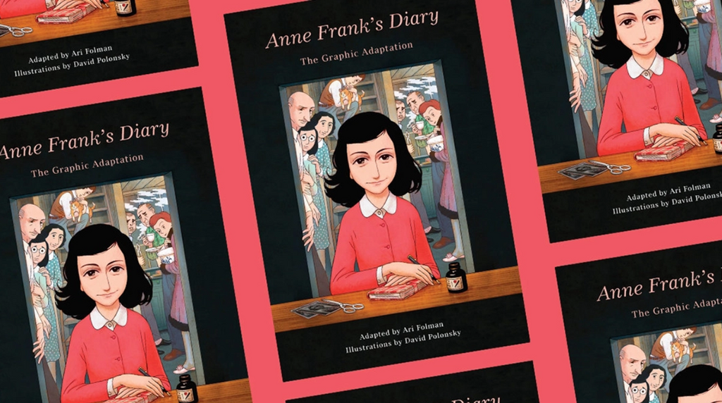 Anne Frank's Diary: The Graphic Adaptation 