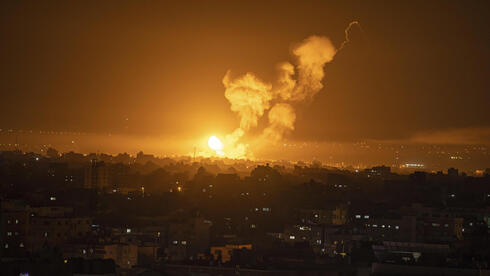 IDF Strikes In Gaza After Dozens Of Rockets Fired Into Southern Israel