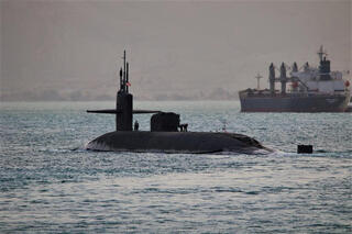 ארה"ב צוללת USS פלורידה נשלחה לים האדום להרתיע את איראן