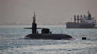 ארה"ב צוללת USS פלורידה נשלחה לים האדום להרתיע את איראן