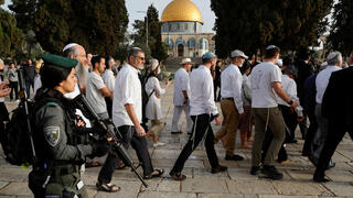 מסגד אל אקצה בהר הבית