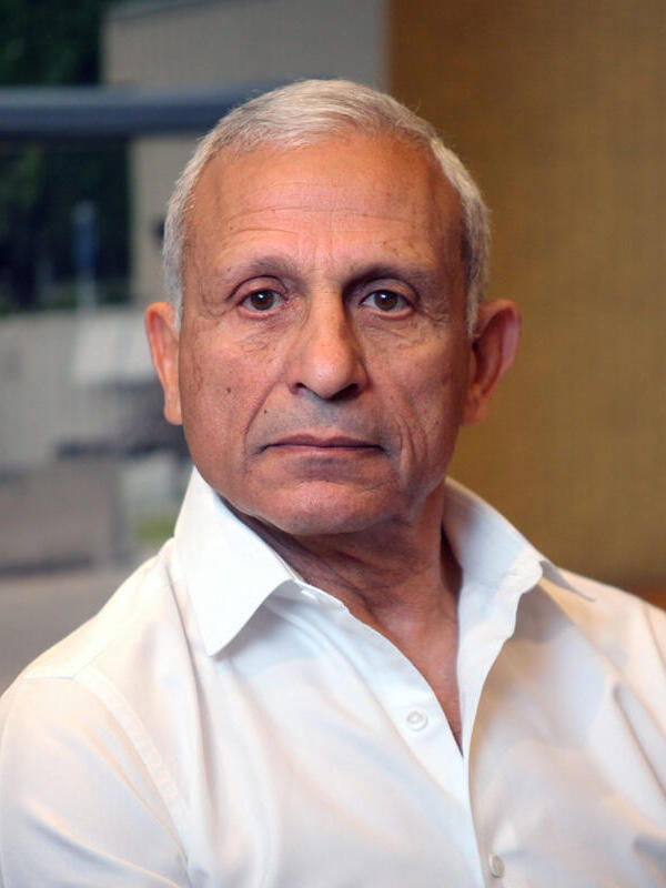 Major General (ret.) Eitan Ben-Eliyahu (Photo: Amit Shaal) איתן בן אליהו