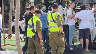 חיילים מתגברים את כוחות הביטחון בתל אביב