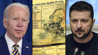 נשיא ארה"ב ג'ו ביידן חשד ל דליפת מסמכים פנטגון צבא ארה"ב אוקראינה מלחמה