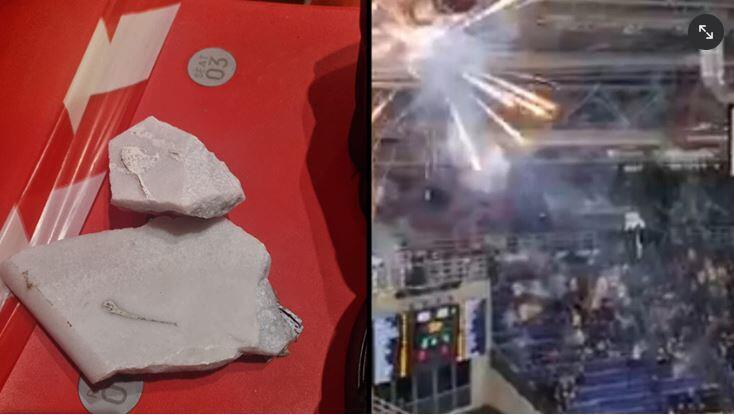 Stones and firecrackers thrown at Israeli fans in Athens during a basketball match 