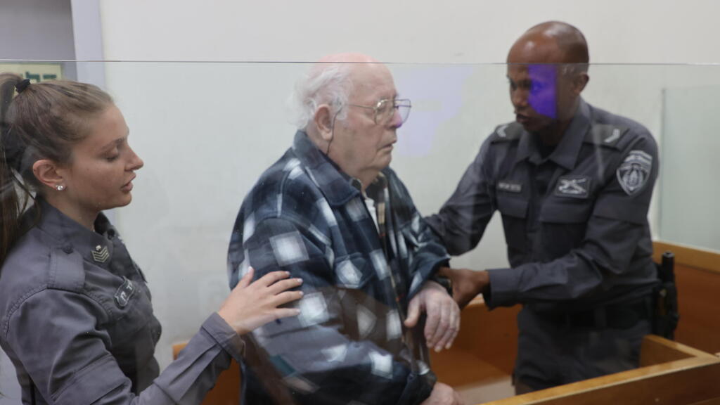 יצחק חוואס החשוד ברצח אשתו בת ה-76 ולנטינה חוואס