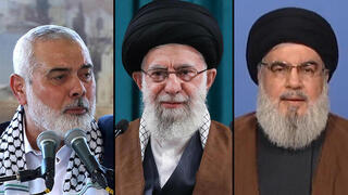 Хания, Хаменеи и Насралла 