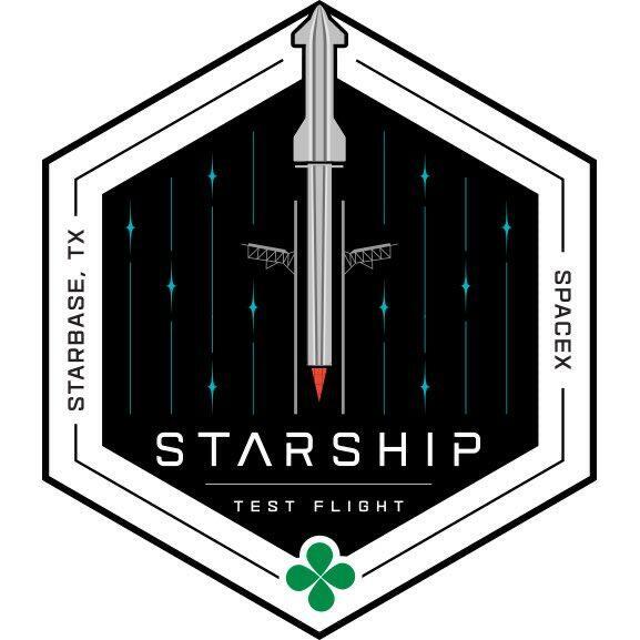 סמל המשימה (צילום: SpaceX) סמל המשימה