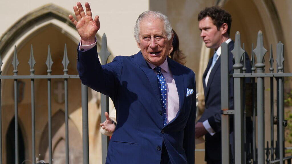 King Charles met with British humanitarian aid agencies (Photo: Yui Mok - WPA Pool/GettyImages) המלך צ'רלס