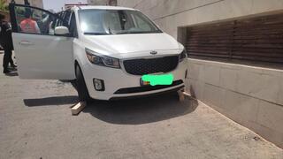 זירת תאונת הדרכים באשדוד