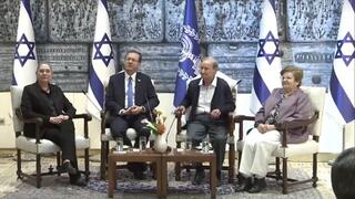 "זיכרון בסלון" בבית הנשיא, עדותו של אלבר חיון