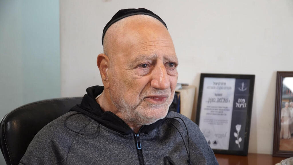 "הביטוי 'אין לי ארץ אחרת' מקבל משמעות הרבה יותר חזקה כשזה מגיע ממנו". שלמה חקק ז"ל, מתוך "זוכרים את השואה בערוץ הילדים" (צילום: באדיבות ערוץ הילדים) מתוך