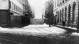 ארכיון חומת גטו ורשה פולין נאצים שואה השואה