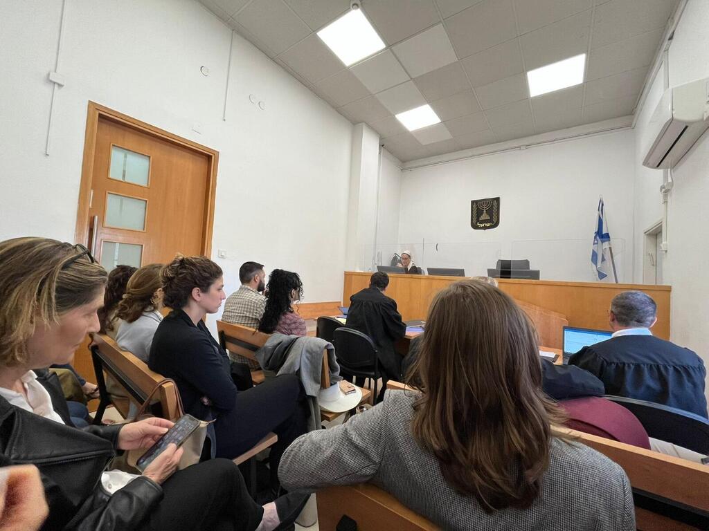 תמונות מדיון בעתירת האדריכלים הצעירים (צילום: נדב הייפרט) תמונות מדיון בעתירת האדריכלים הצעירים