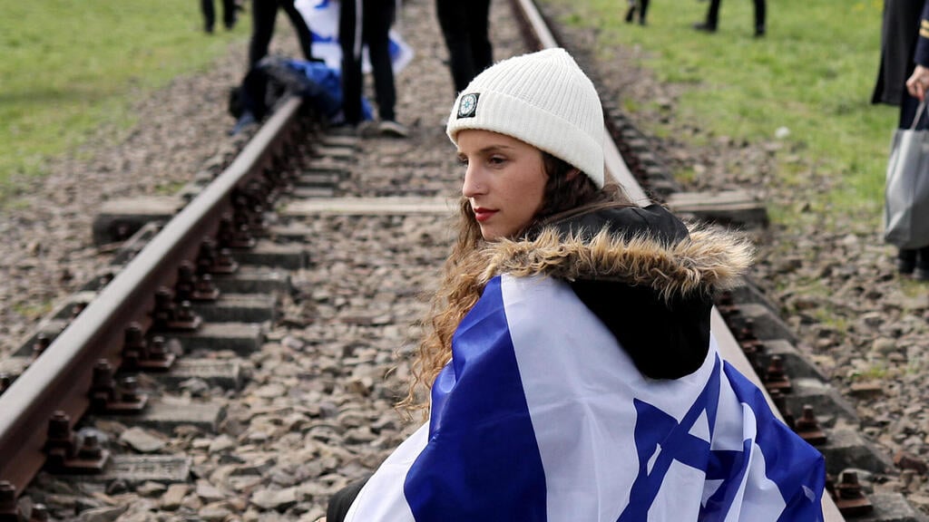צילום: EPA מצעד החיים