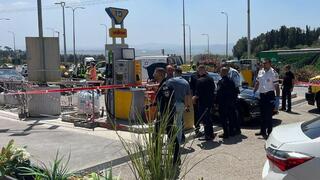 הזירה בכניסה לקיבוץ יפעת