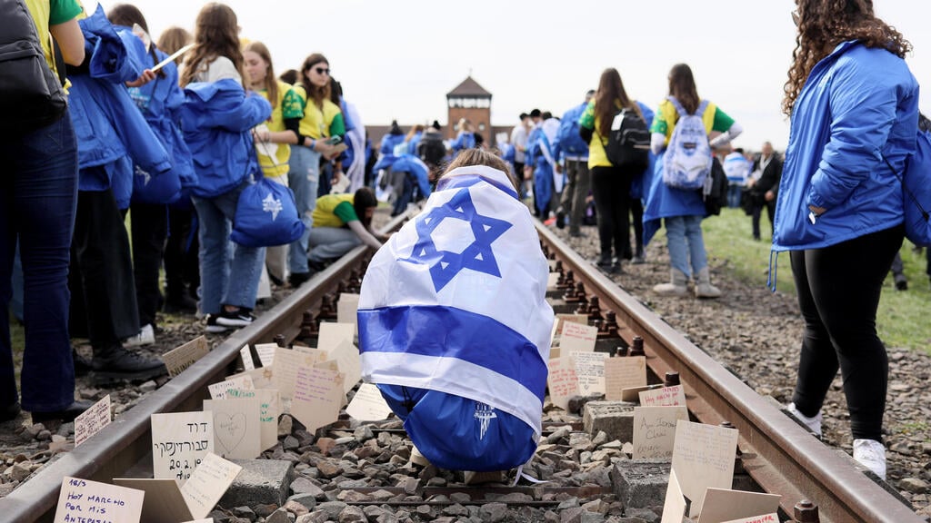 צילום: EPA מצעד החיים
