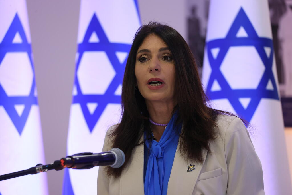 "מדינת ישראל לא פראיירית". מירי רגב (צילום: עמית שאבי) מירי רגב