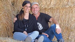 אורן ותחיה אנטמן. מתמקדים בחצי המלא של הכוס