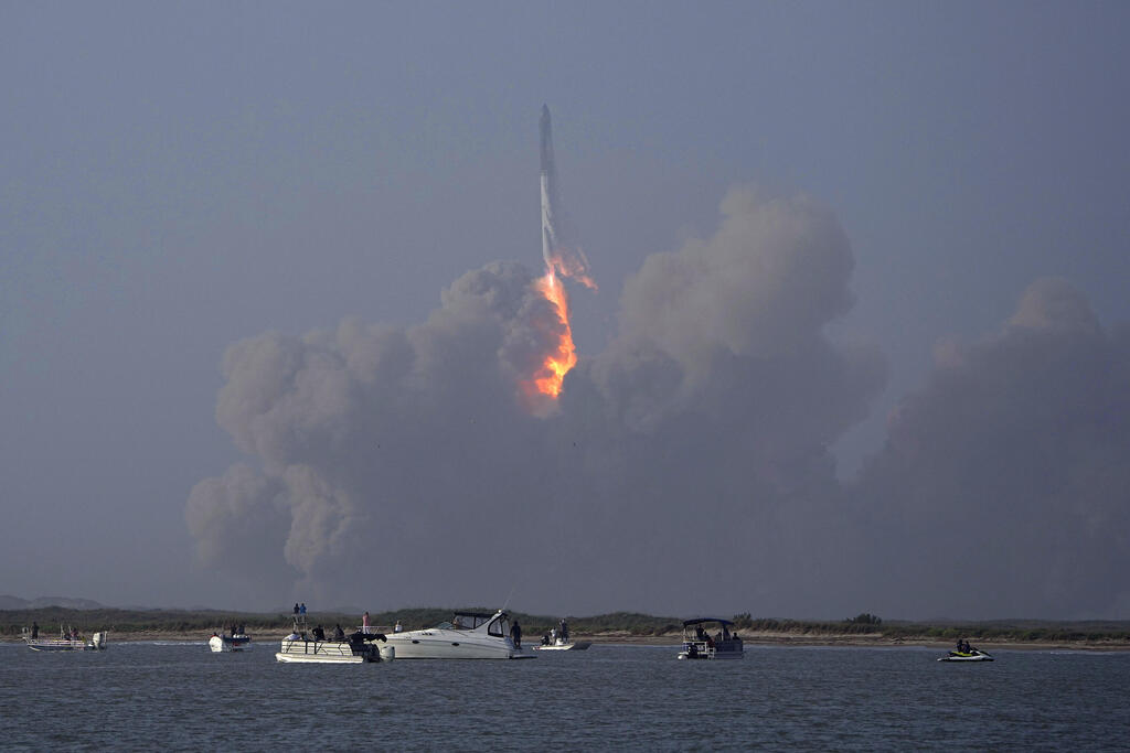 SpaceX s Starship Rocket Successfully Launched On First Test Flight spacex-s-starship-rocket-successfully-launched-on-first-test-flight