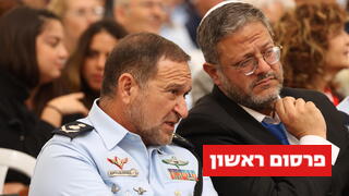 השר לביטחון לאומי איתמר בן גביר ומפכ"ל המשטרה יעקב שבתאי