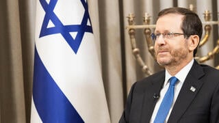 נשיא המדינה יצחק הרצוג בריאיון ל-ynet