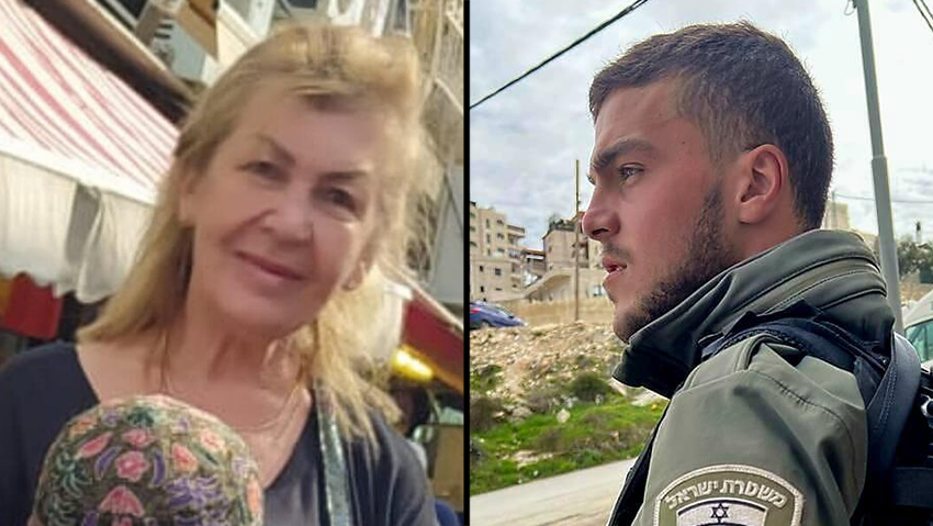 Irina Korolova, Staff Sgt. Asil Sawaed אירינה קורולובה לוחם מג"ב אסיל פאעור סואעד נהרג ב פיגוע ב מחסום שועפט