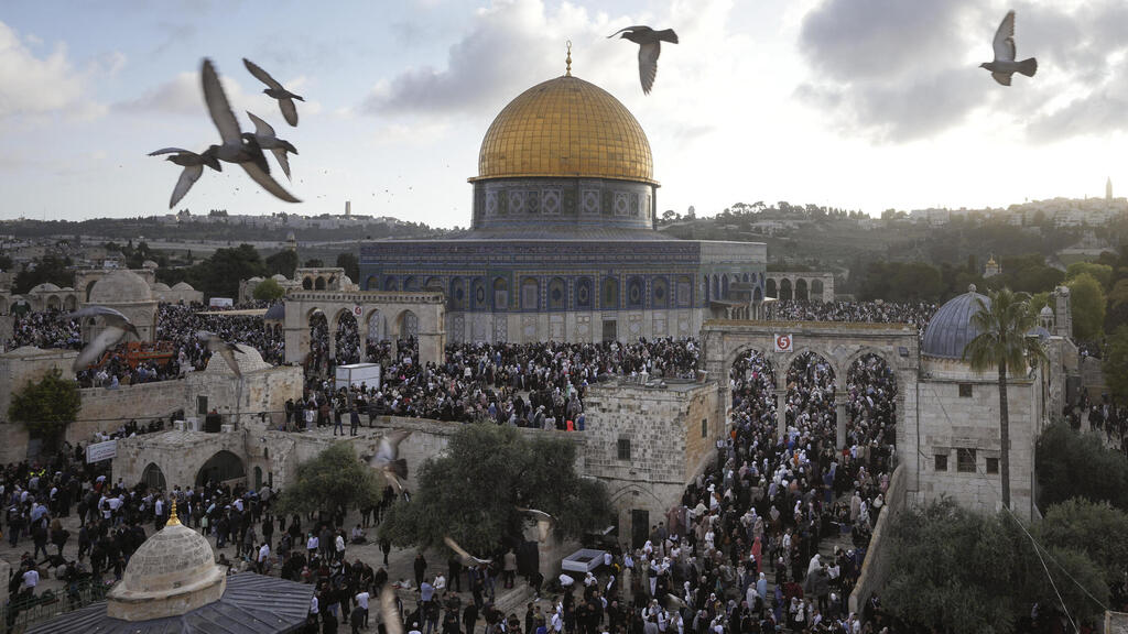 Temple Mount (Photo: AP) הר הבית