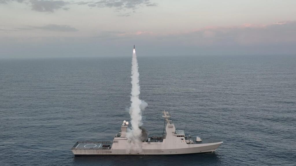 פעילויות צה''ל עם ספינות הטילים 'סער 6' ומשימת הגנת המים הכלכליים