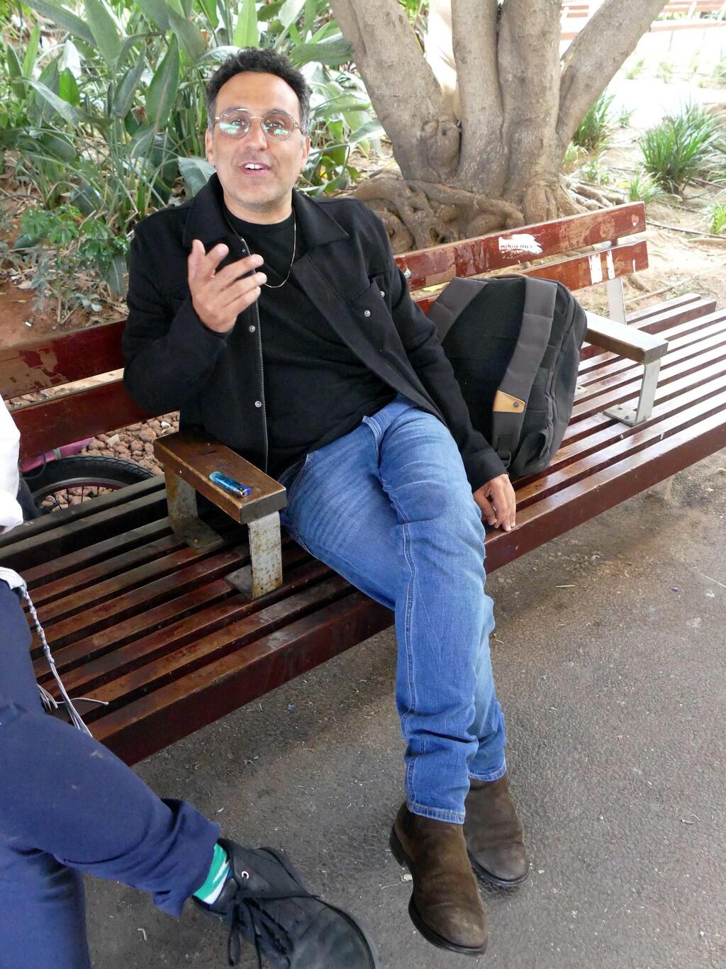 כמה כישרון! יניב ביטון (צילום: אמיר מאירי) יניב ביטון פפראצי