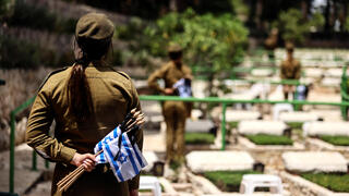 טקס הנחת דגלי הלאום בהר הרצל בירושלים טקס הנחת דגלי הלאום בהר הרצל בירושלים