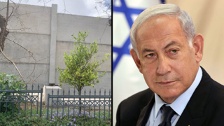 משרד רה"מ הקים חומה בגובה 4 מטרים מסביב לבניין