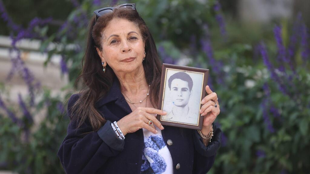 Panina fille de Pinchas qui est tombé dans la guerre de libération