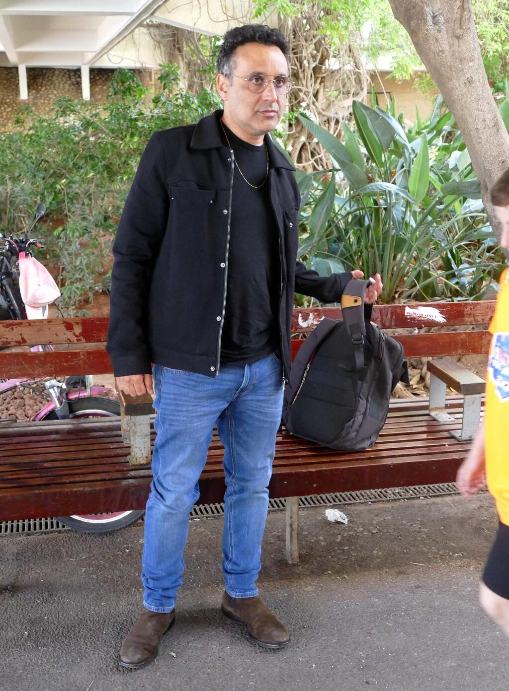 איך עושה אריה? (צילום: אמיר מאירי) יניב ביטון פפראצי