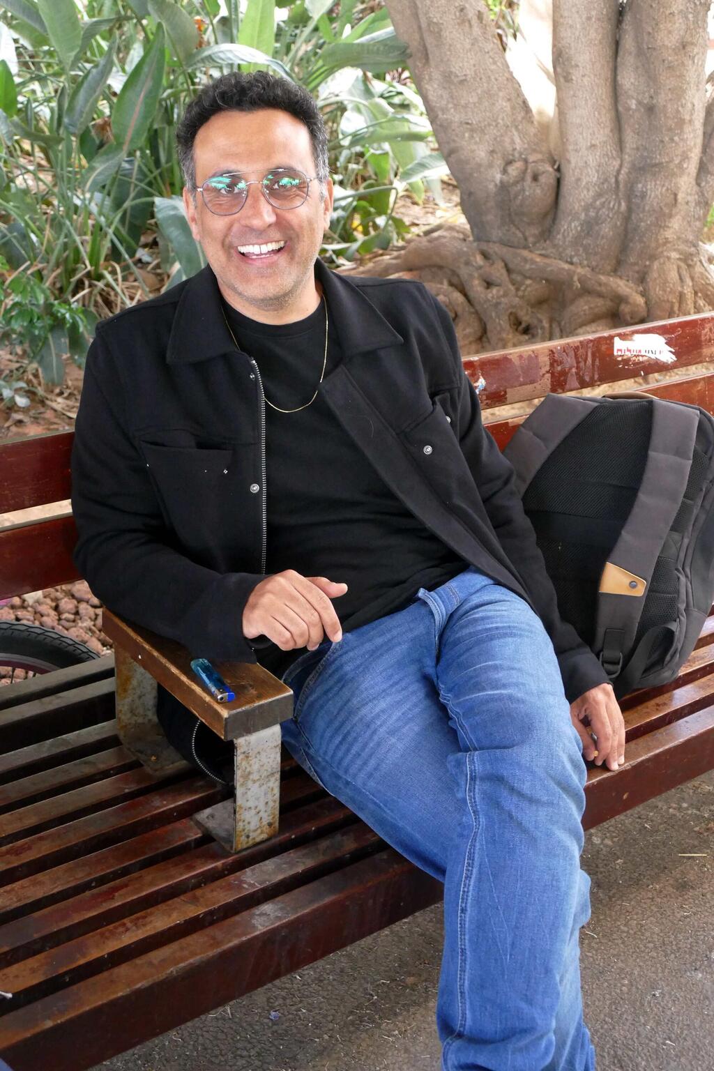 לא מזהים בלי כיפה על הראש (צילום: אמיר מאירי) יניב ביטון פפראצי