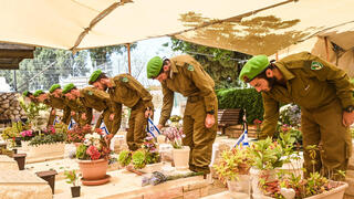 בית העלמין הצבאי בבאר שבע, היום יום הזיכרון בבית העלמין בבאר שבע