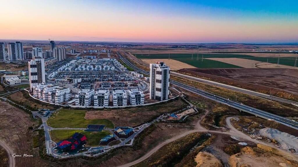 שכונת כרמי גת בקריית גת (צילום: רמי נעים) כרמי גת