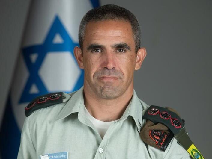 אל"מ אביחי זפרני (צילום: דובר צה"ל) אל"מ אביחי זעפרני