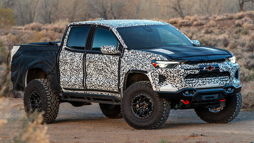 שברולט קולורדו ZR2 Bison