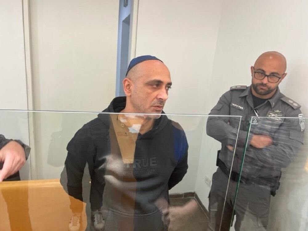 זרבאיל אייבזוב בבית המשפט