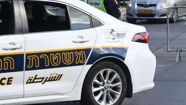 אבטחה ליד בית העלמין הצבאי שבנתניה