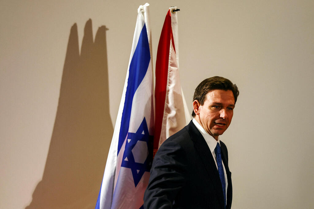 צילום: רויטרס מושל פלורידה רון דסנטיס